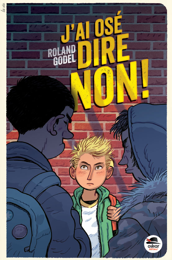 J`ai osé dire non couverture roman jeunesse harcèlement