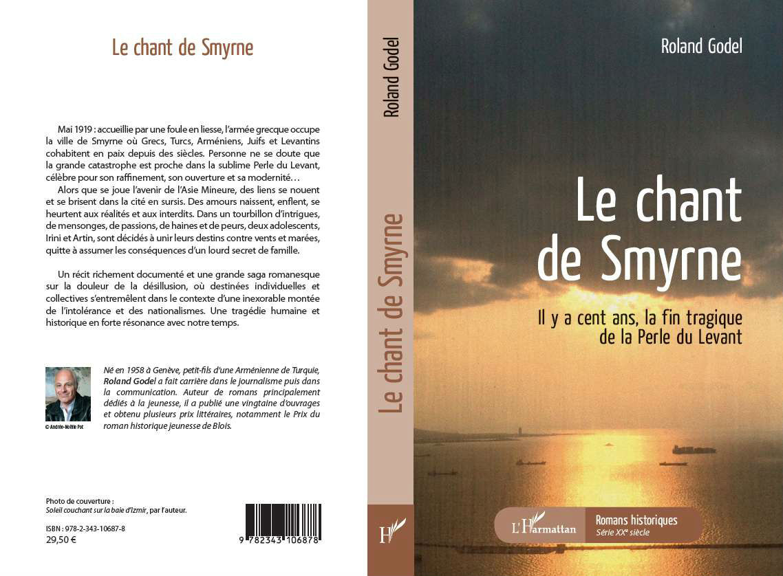 Le chant de Smyrne Roland Godel